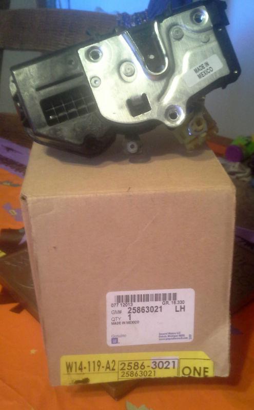 Gmc gm oem 25863021 door lock motor/door lock actuator motor