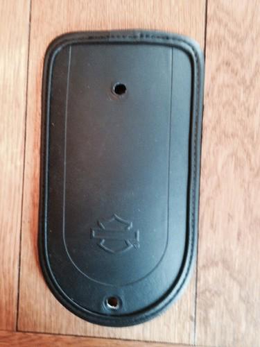 Harley davidson rear fender bib