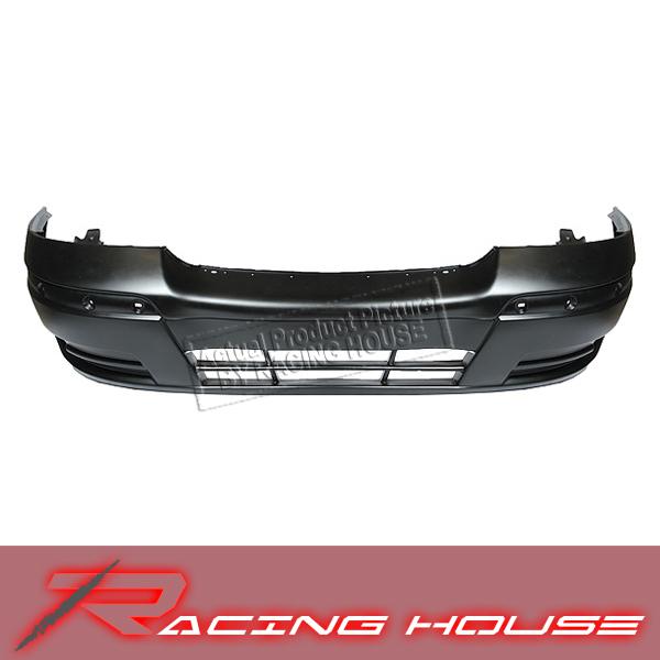 1999-2003 ford windstar se/sel/limited primered black plastic front bumper cover