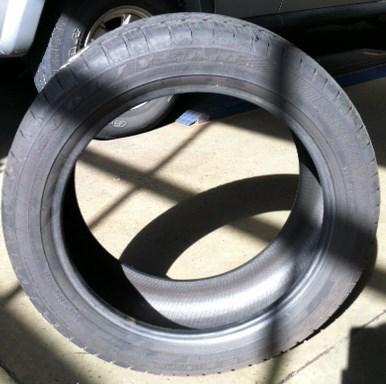 3 goodyear eagle ls2, run flat tires, 100v