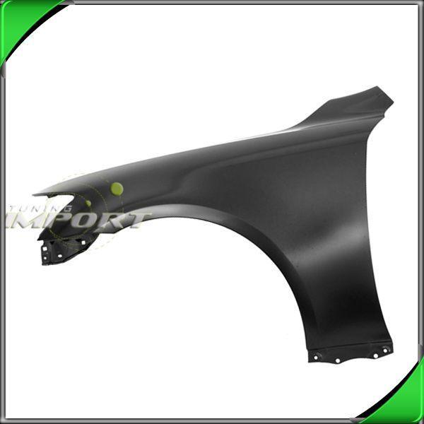 06-11 is250 is350 4d w/o sport primered black driver left side fender assembly