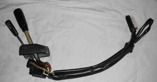 Mercedes r107 w116 w123 w201 cruise control and turn signal lever combo