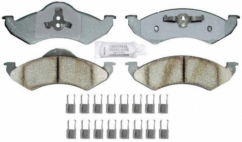 Raybestos atd820c brake pad or shoe, front-advanced technology brake pad