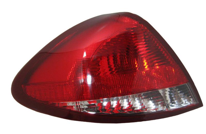 04-07 taurus tail light brake lamp lens & housing rear driver side left lh