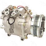 Four seasons 58572 new compressor and clutch