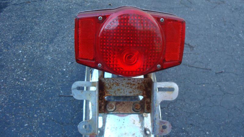 Honda cb550  cb550f rear tail light  brake light  ( possibly cb500  cb750 ) 