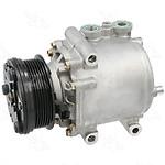 Four seasons 78547 new compressor and clutch