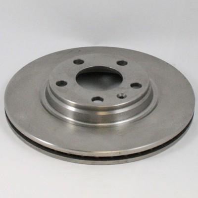 Dura int'l br34257 rear brake rotor/disc-disc brake rotor