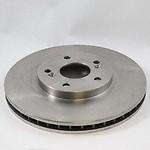 Parts master 125674 front disc brake rotor