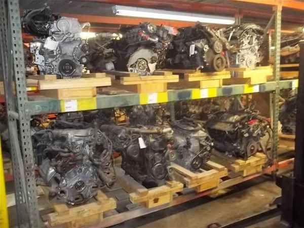 99 1999 cougar engine motor 2.5l v6 157k oem lkq