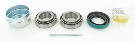 Napa bearings brg 21 - bearing - taper cup & cone