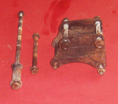 Honda 185s engine mounts & bolts 185 s 