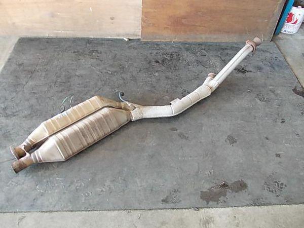 Mercedes benz s class 1995 f exhaust muffler [0222200]