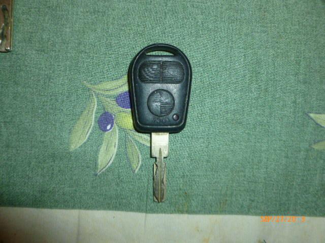 Lot of 1 bmw key remote