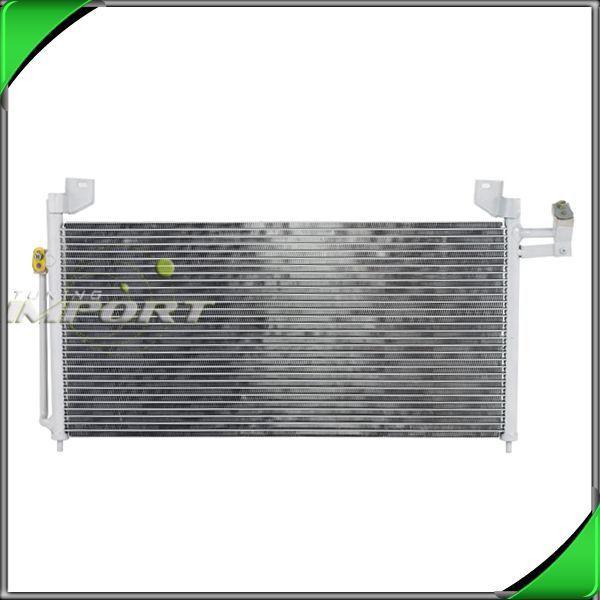 Ac condenser 01-03 mazda protege dx es lx non turbo unit a/c condensor