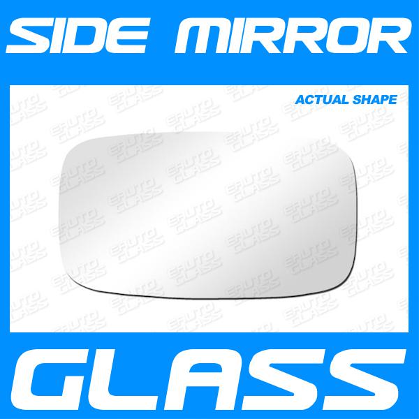 New mirror glass replacement left driver side 1986-1990 ford escort