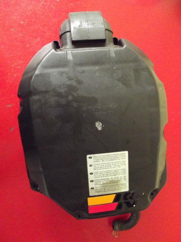 Honda vtr1000f vtr1000 super hawk intake air box boot 1998 1999 2000 2001 2002