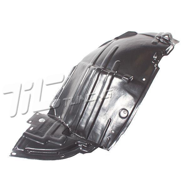 2003-2005 infiniti g35 front driver plastic splash shield fender liner left 4dr