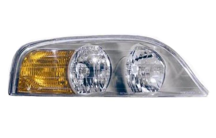 Lincoln ls - rh headlight 00-02