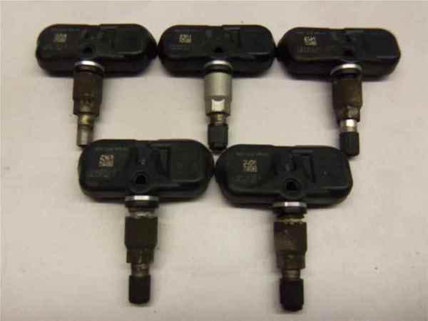 06-12 toyota rav 4 set of tire pressure sensors oem lkq