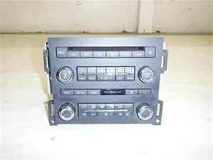 2011 lincoln mks oem cd radio & climate control lkq