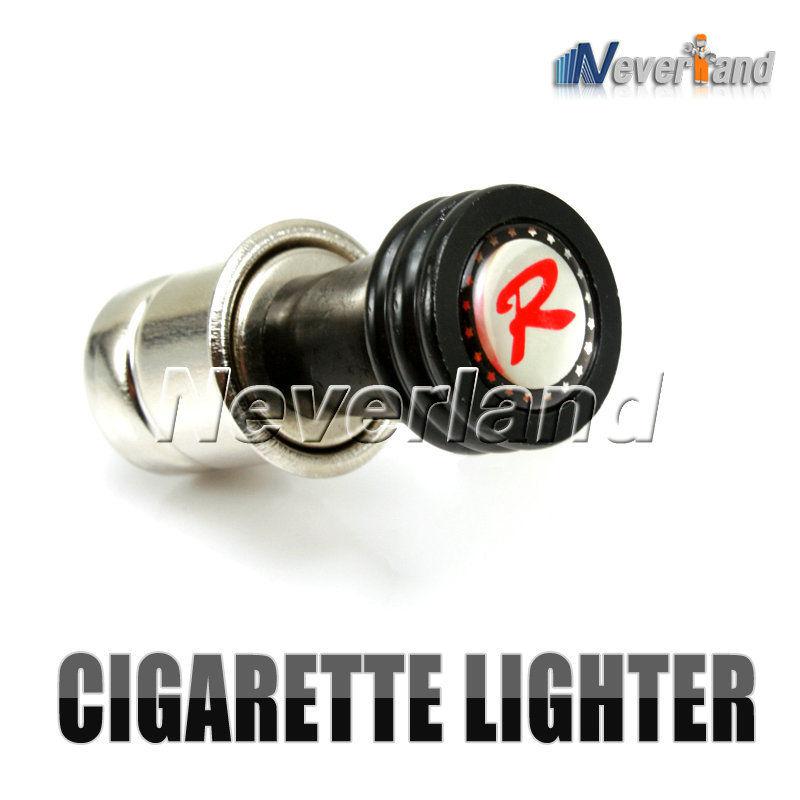 Universal fits car heat resistant ceramic cigarette lighter plug scoket