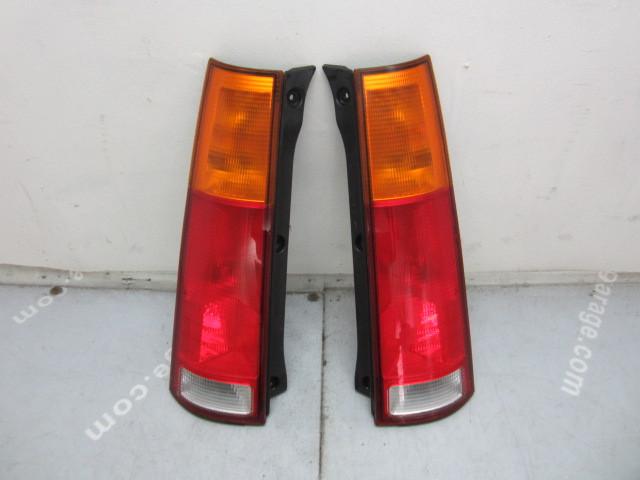 Jdm 96-98 crv cr-v rd1 genuine honda red amber clear taillights tail lamps lens