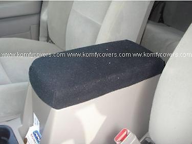 Auto center console armrest covers a2 - black-