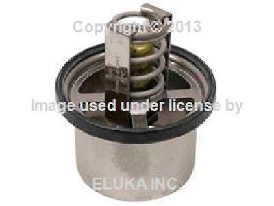 Bmw oem radiator coolant thermostat (79 deg. c) e34 e39 e52