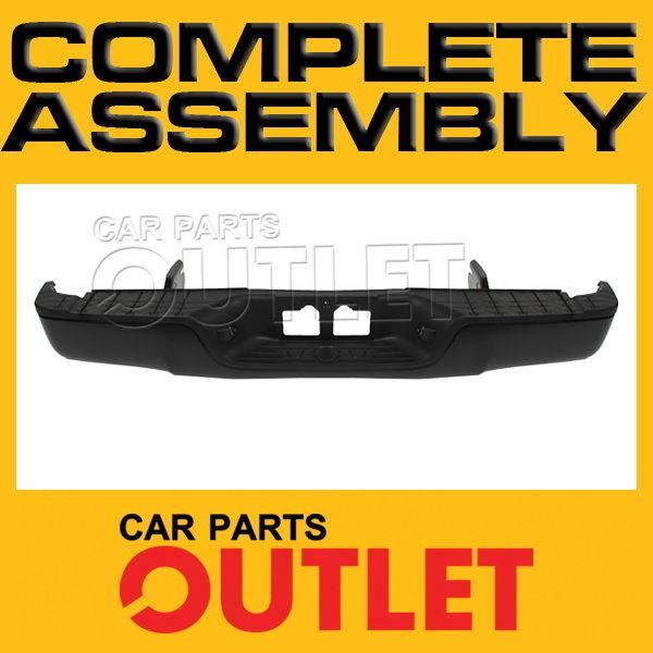 07-11 tundra rear step bumper+pad w/rock warrior pkg