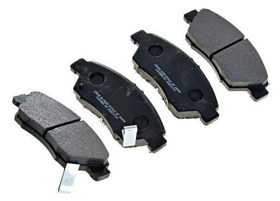 Altrom imports atm d792dp - brake pads - front, organic