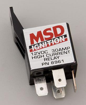 Two (2) msd ignition relay high current 30 amp single pole 8961