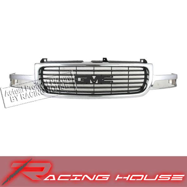 99-02 gmc sierra 1500 2500 front grille grill assembly new replacement kit