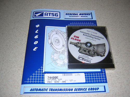 Gm 4l60e, transmission rebuilding dvd and atsg manual, see the work done first.~