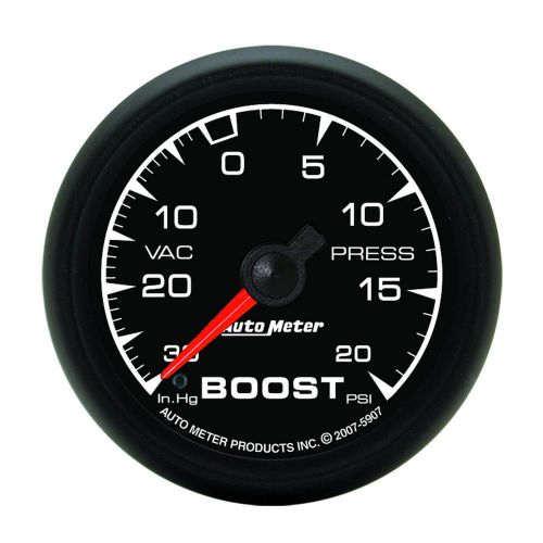 Auto meter 5907 es; mechanical boost/vacuum gauge