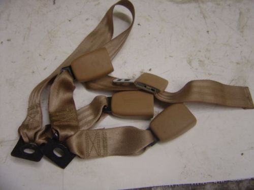 00 cirrus seat belt recepticals rear tan  415