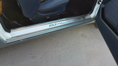 Mercedes w124 300 300-24 320 ce coupe amg brabus door sills step trim polished