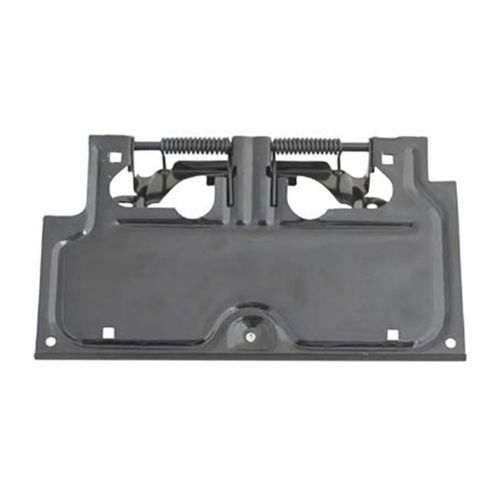 Rugged ridge 11233.02 license plate bracket fits 87-95 wrangler (yj)