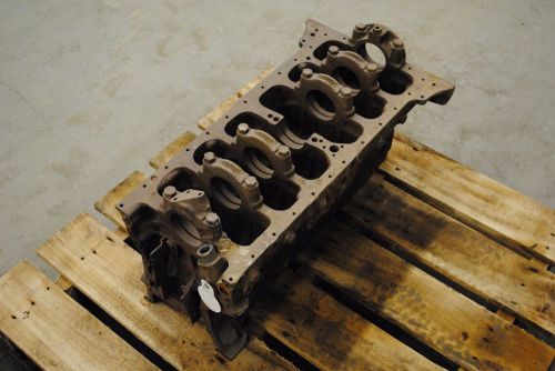 Jaguar xke 4.2l engine block 7r-1176-9 e type e-type xk motor no reserve!!!