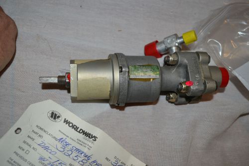 Bertea / douglas  aircraft hydraulic steering  control valve p/n 3536653-5503 d