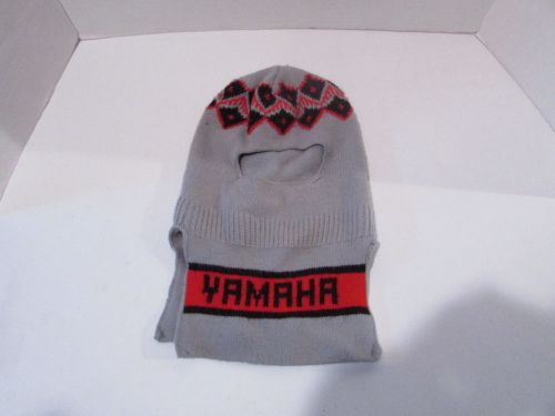 Vintage yamaha ski mask snowmobile full face