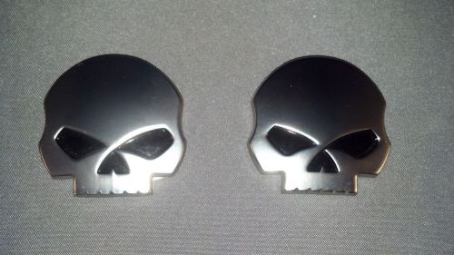 2016 cvo harley davidson stick on skulls very rare!! surprise your loved one!!