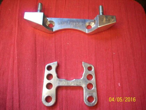 Sprint car radial caliper mount &amp; floating left front caliper mount red devil