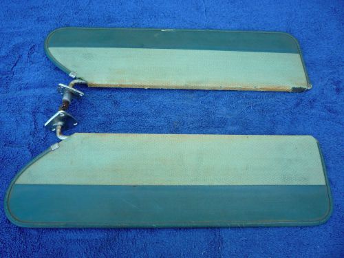 1955 1956 chrysler sun visors visor