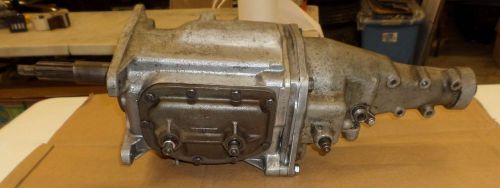 1963 63 corvette borg warner t10 close ratio 4 speed transmission rebuilt