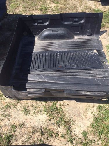 2007-2012 chevy silverado gmc sierra bed liner, rail protector, &amp; tailgate liner