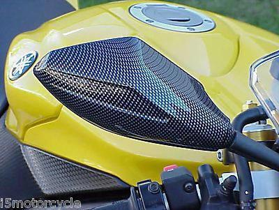 Yamaha yzf r6 r1 carbon fiber mirrors