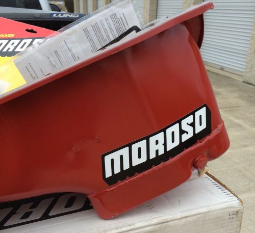 Moroso oil pan 20182