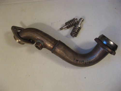 Can am maverick 1000 rear exhaust header pipe 707601213