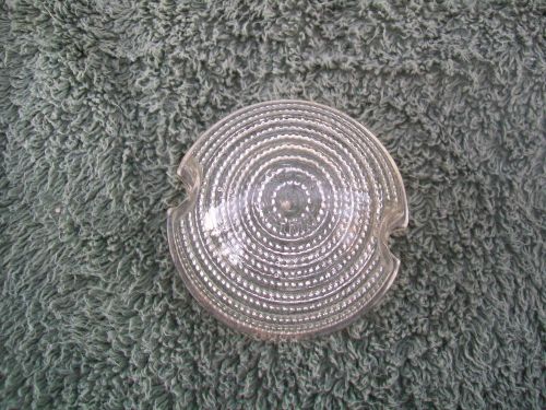 Price reduced! 1950 cadillac backup light lens !